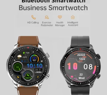 2023 New Business Men Smartwatch Outdoor Sports Bluetooth Call NFC Smart Watch Men Women Health Monitor Fitness Smart Bracelet