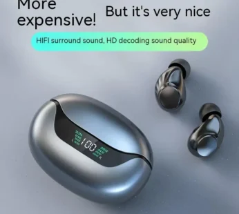 Bluetooth Earphones 5.3 Hifi Stereo Touch Digital Display In-Ear High-Quality Sound Wireless Earbuds With Microphone Tws Headset