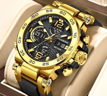 Montre de plongée étanche pour homme, chronographe militaire, marque supérieure, luxe, sport, affaires, mode, boîte, nouveau, 2023