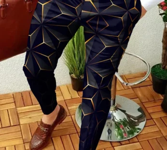 Pantalon décontracté à motif rétro pour hommes, pantalon à jambe droite imprimé, vêtements de rue à la mode, affaires, printemps, automne, nouveau, 2023