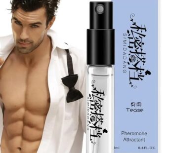 Sexuellement Phéromone pour Homme et Femme, Spray Corporel, Flcopropriété Flirt, Attraction Fille, Eau Parfumée, 3ml