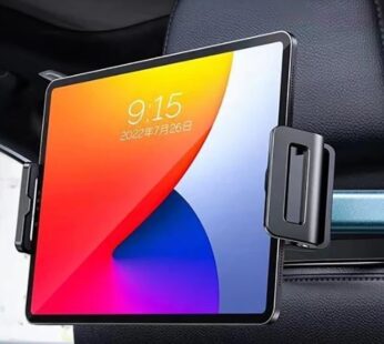 Support de tablette rotatif pour siège arrière de voiture, support de téléphone d’oreiller automatique, support de tablette de repos de sauna, clips de support, peut 360 résistant