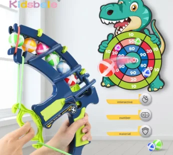 Balle collante de dinosaure et d’éléphant pour enfants, jouet éducatif, jeu de flèches, jeu de plein air