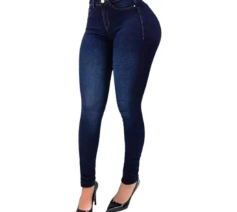 Jean crayon taille haute pour femme, coupe couvertes, pantalon décontracté, serré, tendance streetwear, bouton Piedmont, 03 confortable