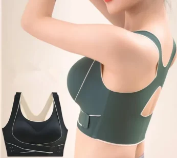 Sous-vêtements de sport pour femmes, antichoc, Anti-affaissement, beau dos, Fitness, Yoga, sans anneau en acier